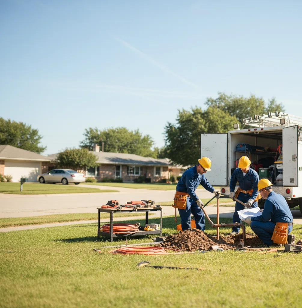 Water Heater Repair & Plumber in Chandlersville